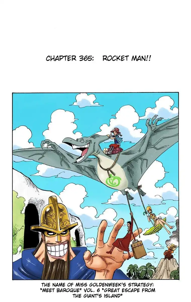 One Piece - Digital Colored Comics Chapter 365 2